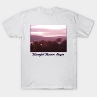 Sunrise Over the Columbia River #9 T-Shirt